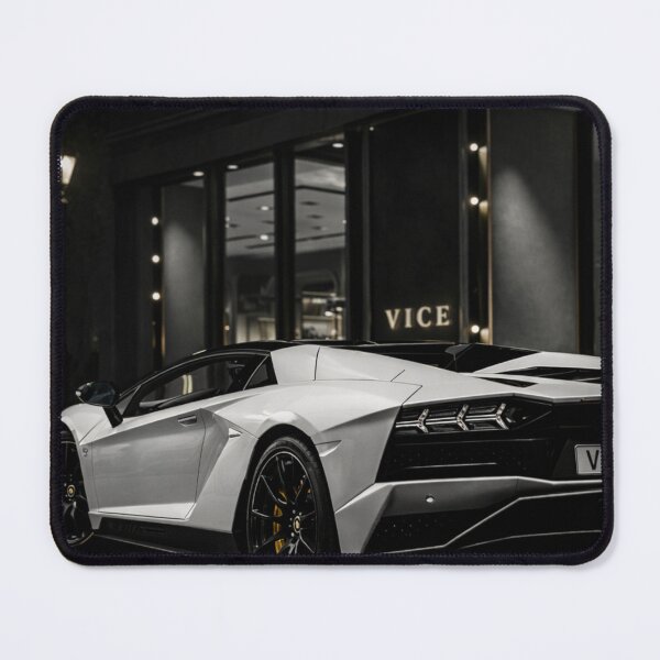 Item preview, Luxury Sports Car Rear View Vice Society Design designed and sold by Vice Society.