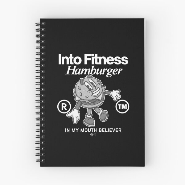 Item preview, Into fitness hamburger in my mouth  designed and sold by Peerless-Prime.