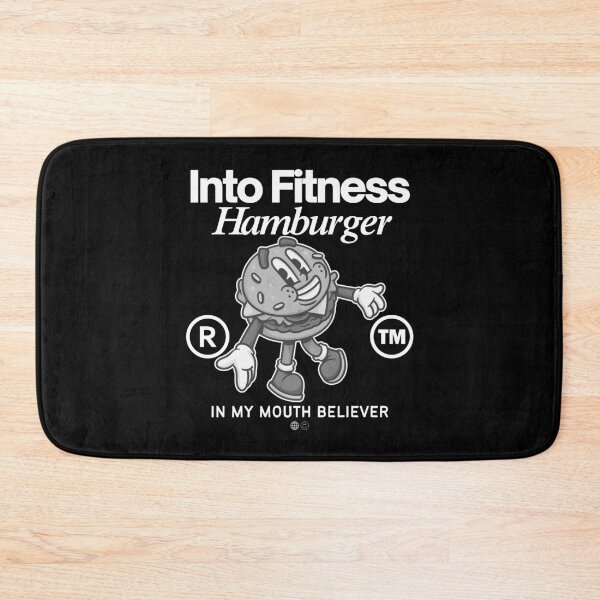 Item preview, Into fitness hamburger in my mouth  designed and sold by Peerless-Prime.