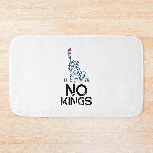 Item preview, Anti Trump No Kings Protest Quote on Black designed and sold by Artycom.