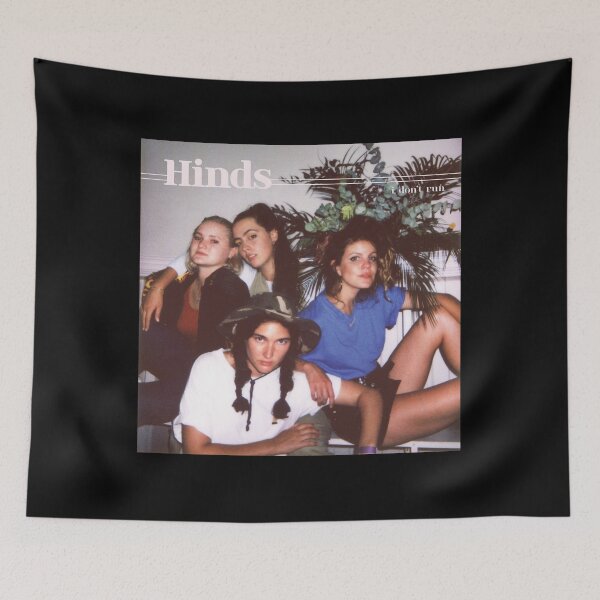 Item preview, Hinds - I Don't Run album 2018 designed and sold by CreepyApparel.