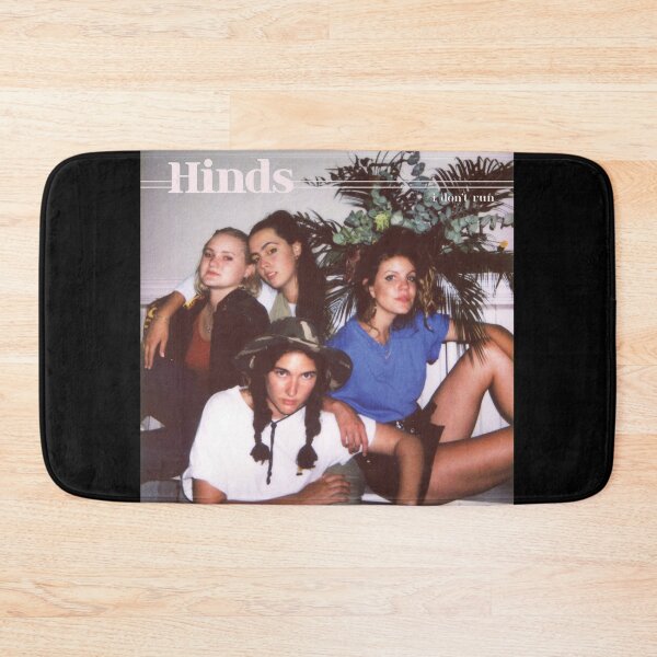 Item preview, Hinds - I Don't Run album 2018 designed and sold by CreepyApparel.