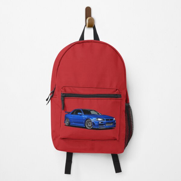 Item preview, Skyline R34 GT-R Bayside Blue designed and sold by VenZolic.