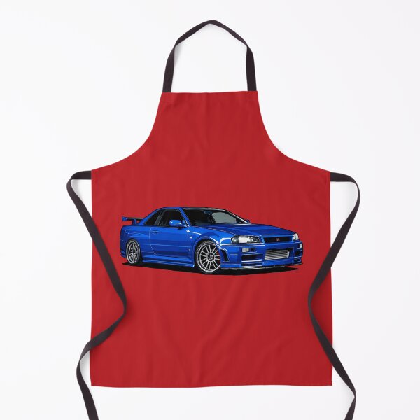 Item preview, Skyline R34 GT-R Bayside Blue designed and sold by VenZolic.