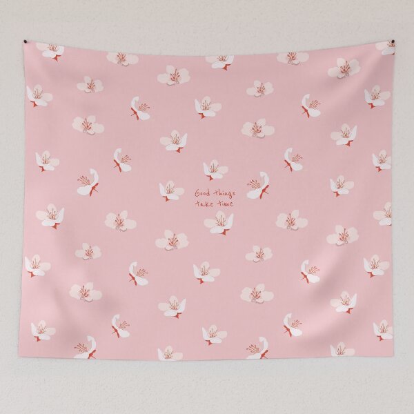 Item preview, Sakura - Good things take time designed and sold by OtterFactory.
