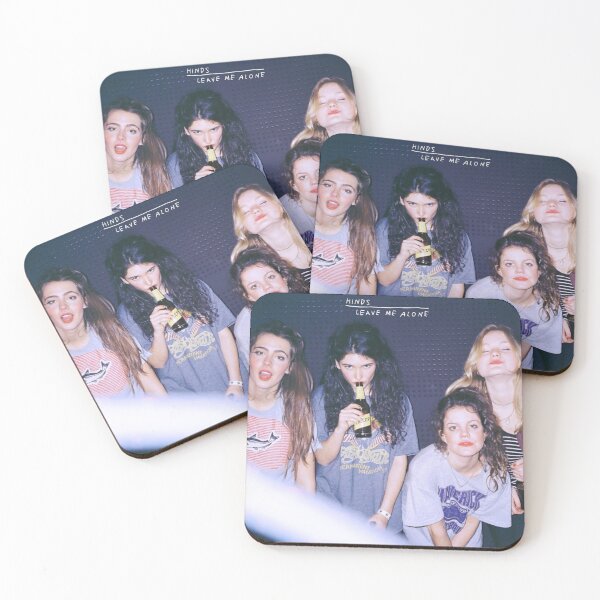 Item preview, Hinds - Leave Me Alone album 2016 designed and sold by CreepyApparel.