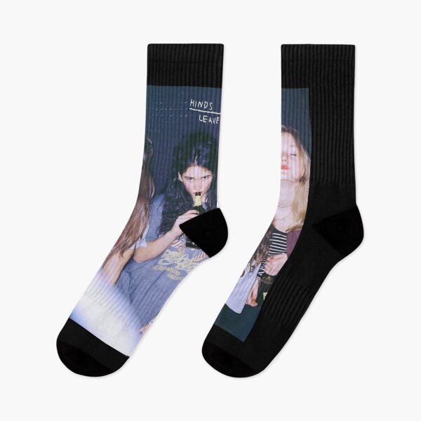 Item preview, Hinds - Leave Me Alone album 2016 designed and sold by CreepyApparel.