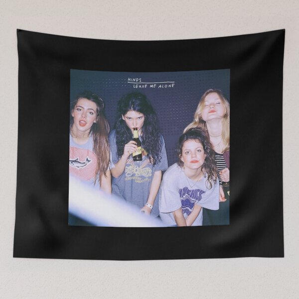 Item preview, Hinds - Leave Me Alone album 2016 designed and sold by CreepyApparel.