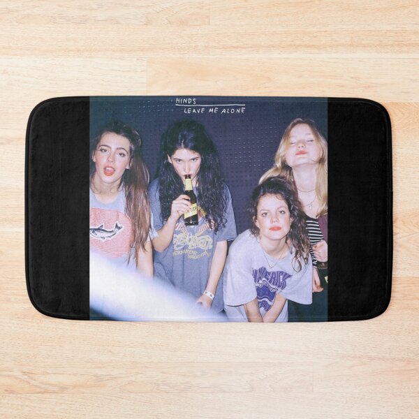 Item preview, Hinds - Leave Me Alone album 2016 designed and sold by CreepyApparel.