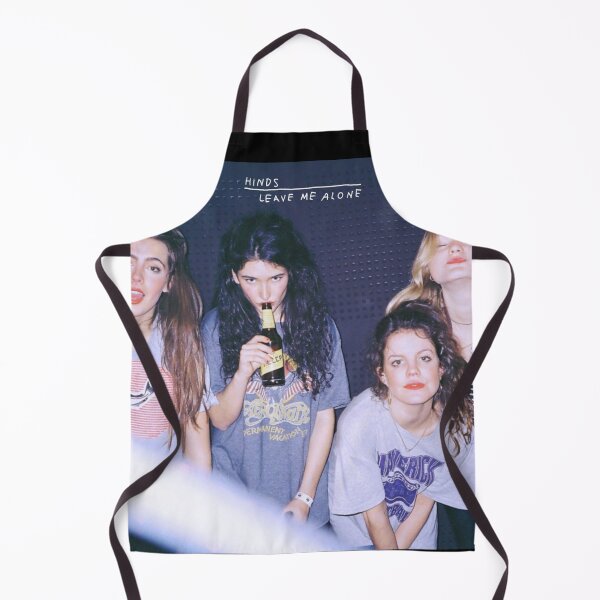 Artikelvorschau, Hinds – Leave Me Alone Album 2016 entworfen und verkauft von CreepyApparel.