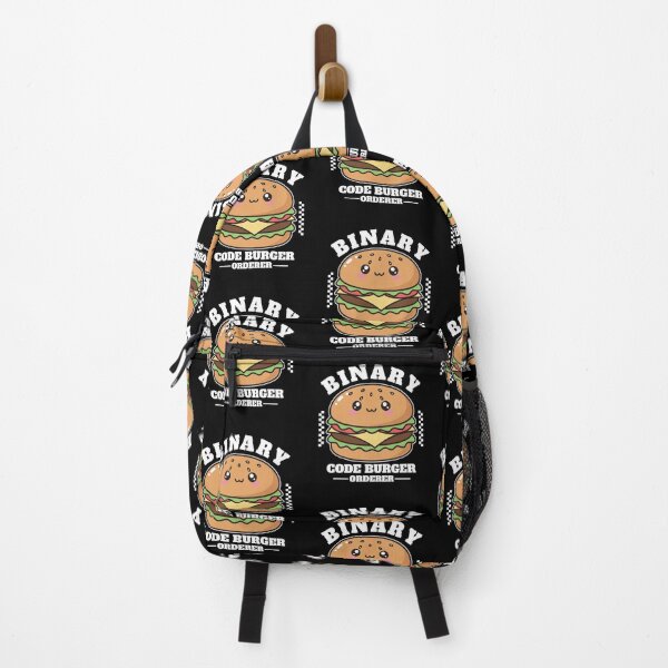 Item preview, Binary code burger designed and sold by Peerless-Prime.