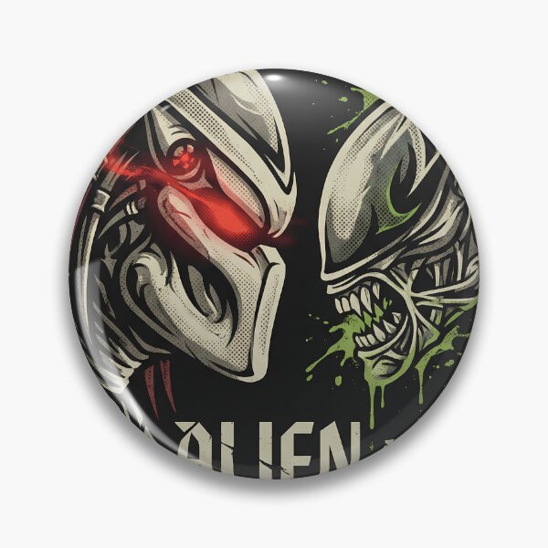 Item preview, Alien vs Predator 2004: Sci-Fi Horror Icon designed and sold by Senpaiwaves.