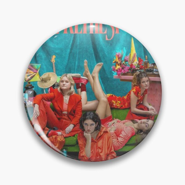 Item preview, Hinds - The Prettiest Curse album 2020 designed and sold by CreepyApparel.