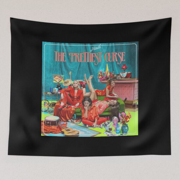 Item preview, Hinds - The Prettiest Curse album 2020 designed and sold by CreepyApparel.