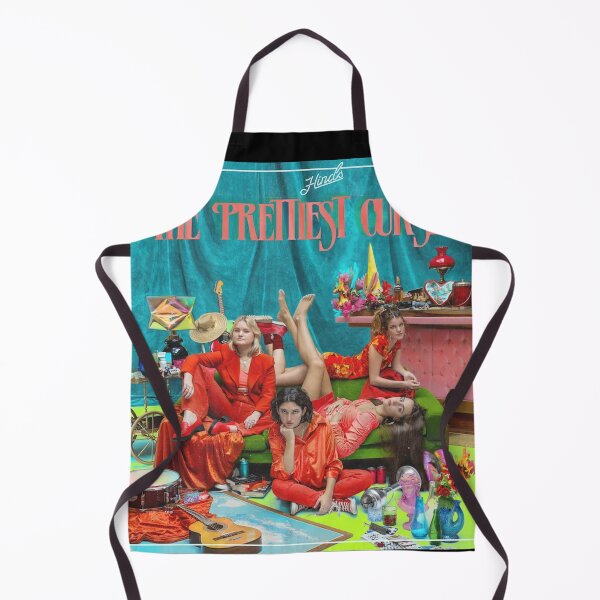 Item preview, Hinds - The Prettiest Curse album 2020 designed and sold by CreepyApparel.