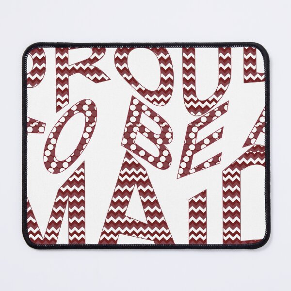 Item preview, Proud To Be A Maid Wavy Text designed and sold by TheIconSmith.