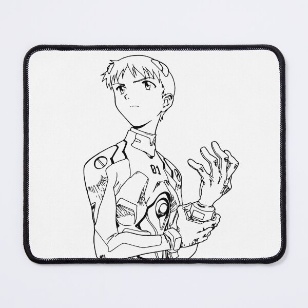 Item preview, Shinji Ikari designed and sold by 1522Shop.