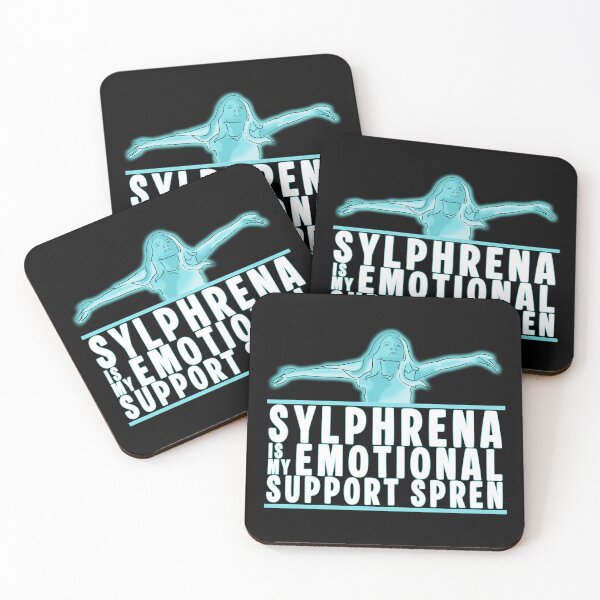 Item preview, Sylphrena is My Emotional Support Spren – Stormlight Archive Fantasy designed and sold by Fun Funky Designs.