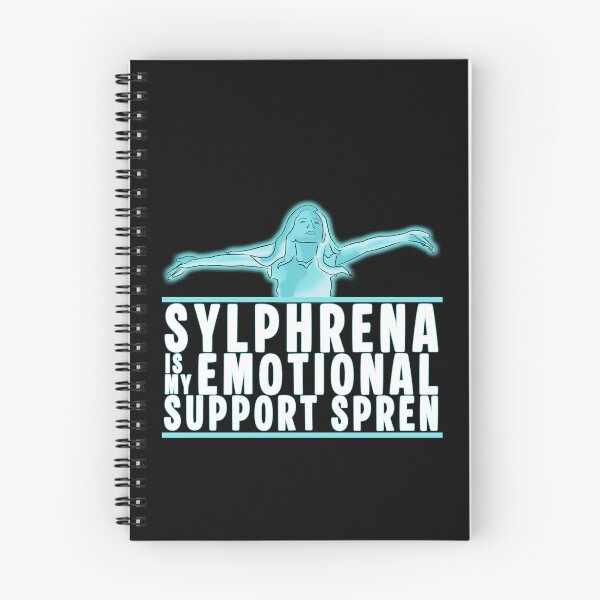 Item preview, Sylphrena is My Emotional Support Spren – Stormlight Archive Fantasy designed and sold by Fun Funky Designs.