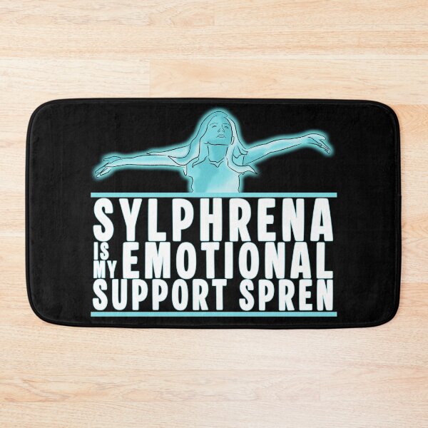Item preview, Sylphrena is My Emotional Support Spren – Stormlight Archive Fantasy designed and sold by Fun Funky Designs.