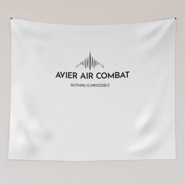 Item preview, Avier Air Combat Logo designed and sold by AvierAero.