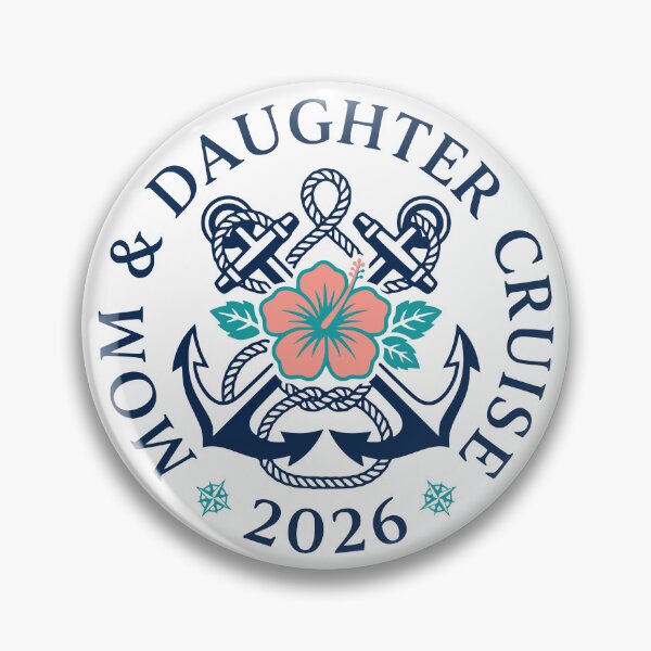Item preview, Mom Daughter Cruise 2026 Family Vacation designed and sold by Imaginationbeyond.