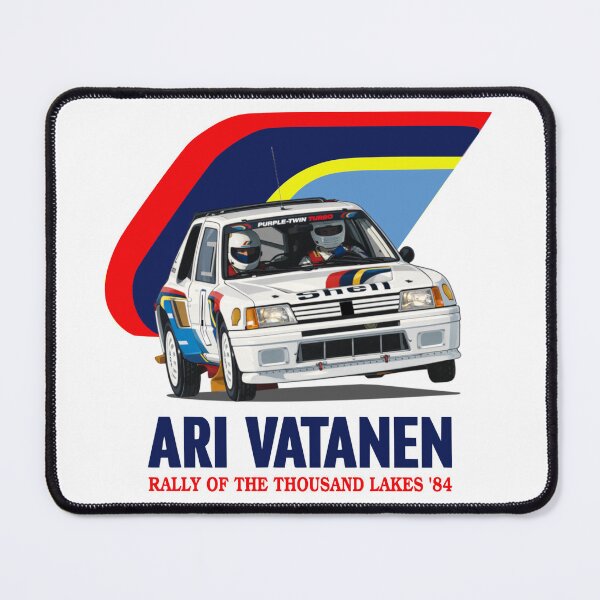 Item preview, Vatanen 1000 lakes 84 designed and sold by purpletwinturbo.