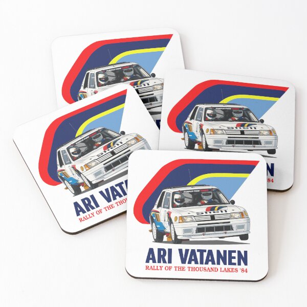 Item preview, Vatanen 1000 lakes 84 designed and sold by purpletwinturbo.
