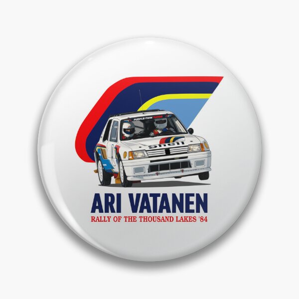 Item preview, Vatanen 1000 lakes 84 designed and sold by purpletwinturbo.