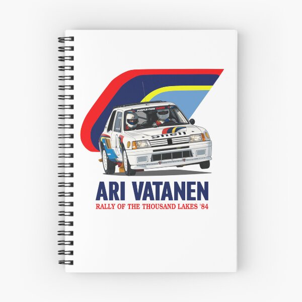 Item preview, Vatanen 1000 lakes 84 designed and sold by purpletwinturbo.