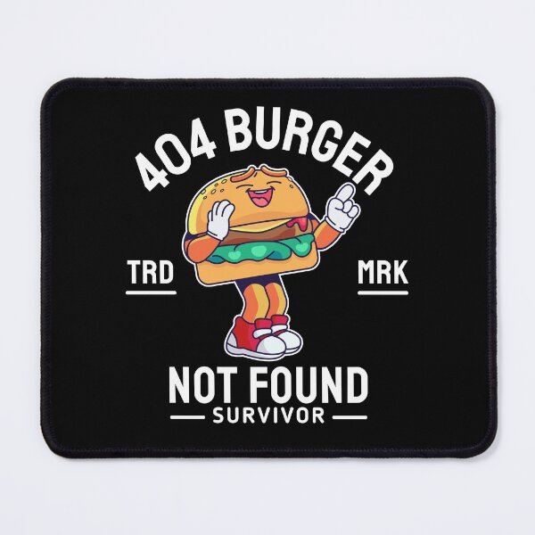 Item preview, 404 burger not found designed and sold by Peerless-Prime.
