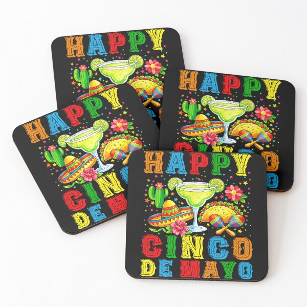 Item preview, Happy Cinco De Mayo Mexican Holiday Fiesta Celebration designed and sold by SanTiOmal.
