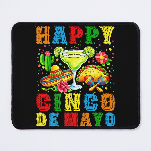 Item preview, Happy Cinco De Mayo Mexican Holiday Fiesta Celebration designed and sold by SanTiOmal.