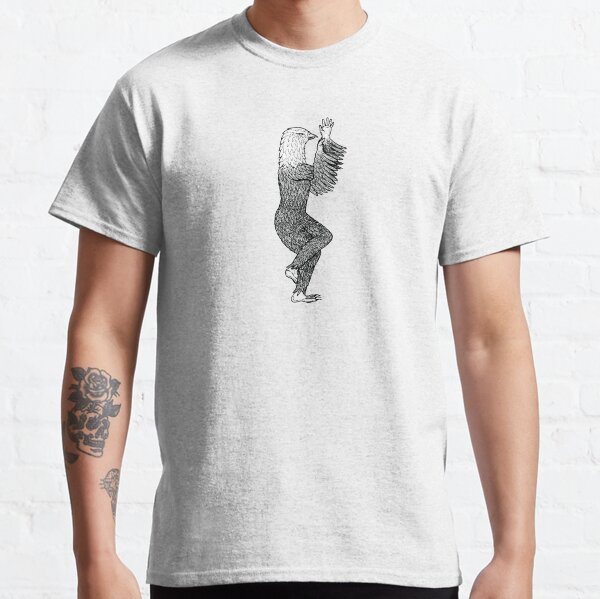 Eagle Pose / Garudasana Classic T-Shirt