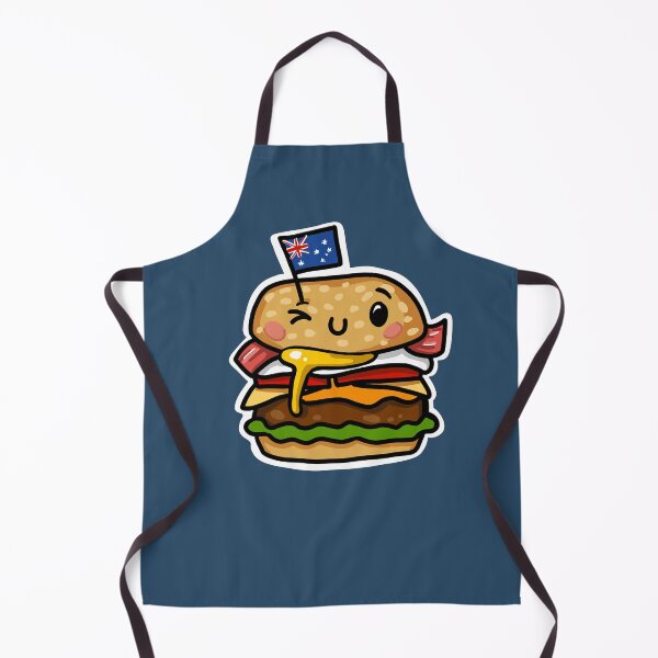 Item preview, Aussie burger egg and bacon Australia cute food designed and sold by sianelliot.
