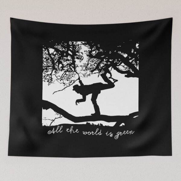 Item preview, Tom Waits All The World Is Green designed and sold by jassem mhadhbi.