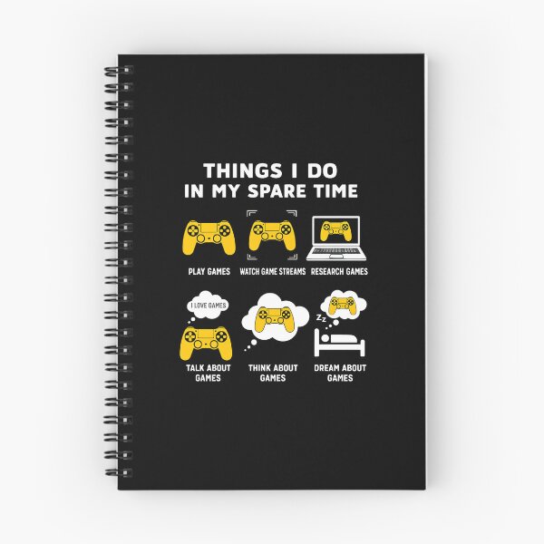 Item preview, Things I Do In My Spare Time Gamer designed and sold by OlyvieArt.