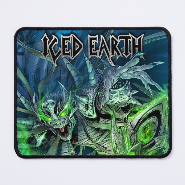 Item preview, Iced Earth - Bang Your Head album 2022 designed and sold by CreepyApparel.