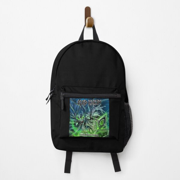 Item preview, Iced Earth - Bang Your Head album 2022 designed and sold by CreepyApparel.