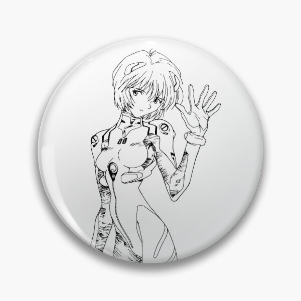 Item preview, Rei Ayanami designed and sold by 1522Shop.
