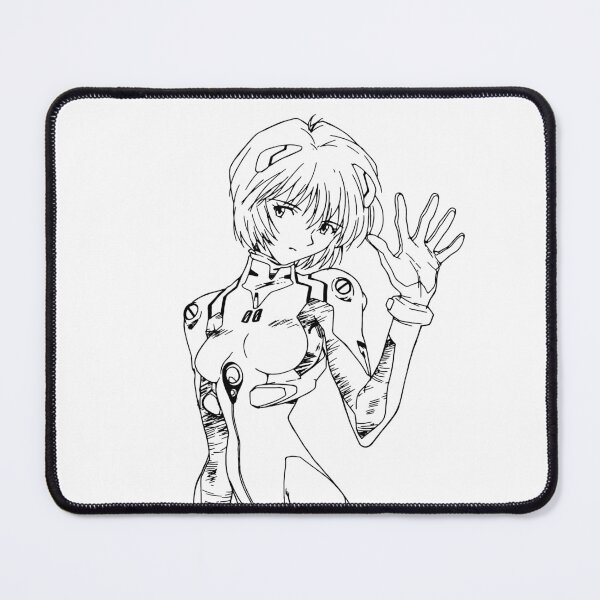 Item preview, Rei Ayanami designed and sold by 1522Shop.