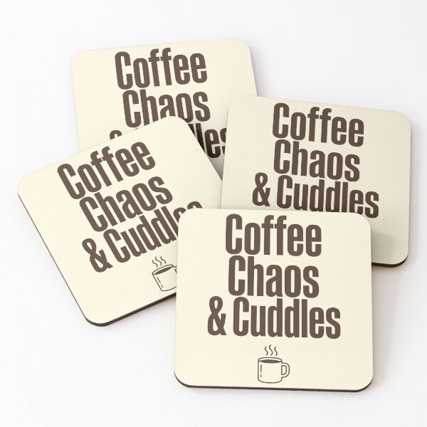 Item preview, Coffee Chaos And Cuddles Funny Mom Life designed and sold by Imaginationbeyond.