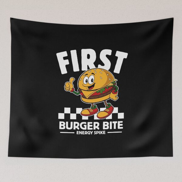 Item preview, First burger bite energy  designed and sold by Peerless-Prime.