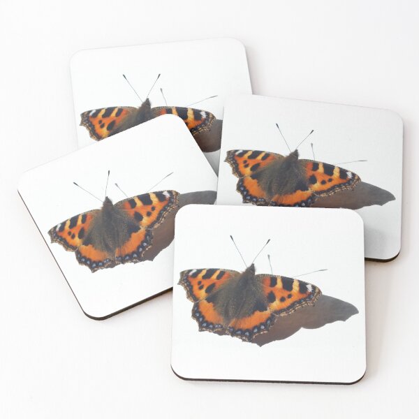 Item preview, Small Tortoiseshell Butterfly designed and sold by Yampimon.