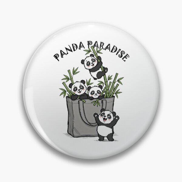 Item preview, Panda Bamboo Paradise Chewing Life Slowly  designed and sold by Blok45.