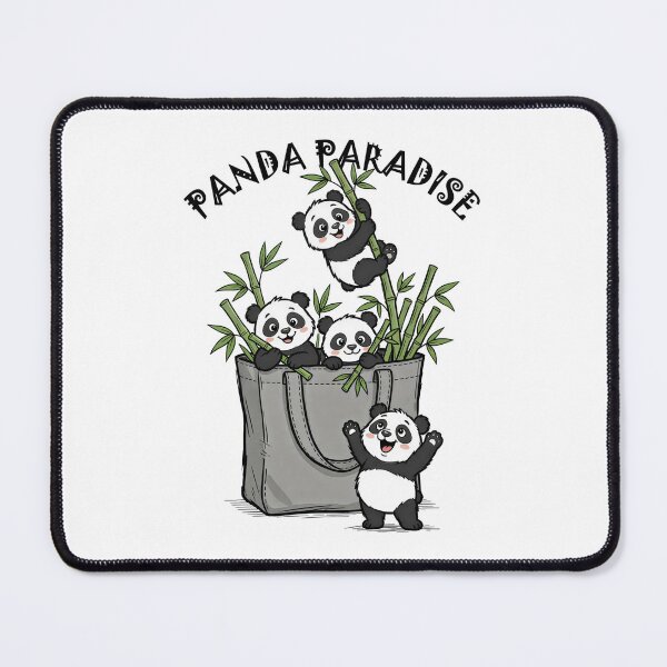 Item preview, Panda Bamboo Paradise Chewing Life Slowly designed and sold by Blok45.
