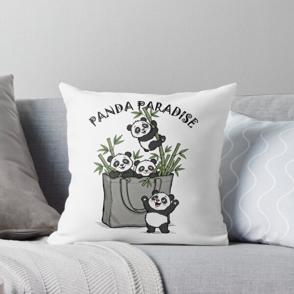 Item preview, Panda Bamboo Paradise Chewing Life Slowly  designed and sold by Blok45.