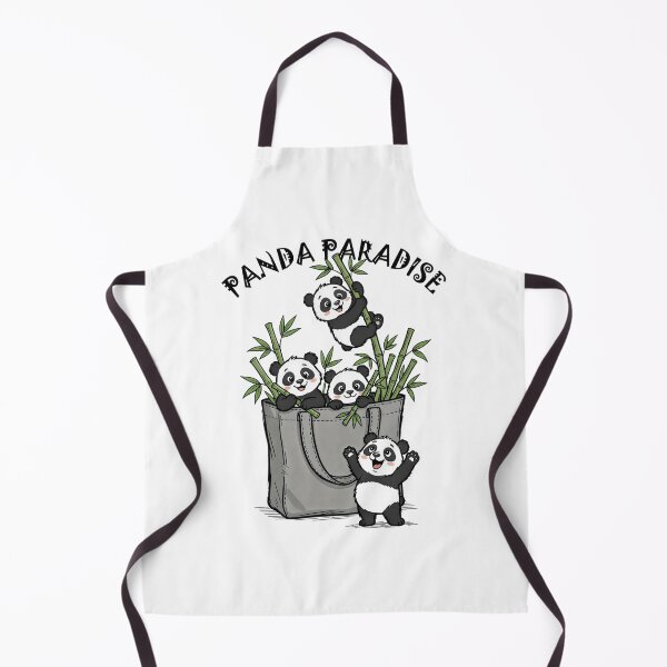 Item preview, Panda Bamboo Paradise Chewing Life Slowly designed and sold by Blok45.