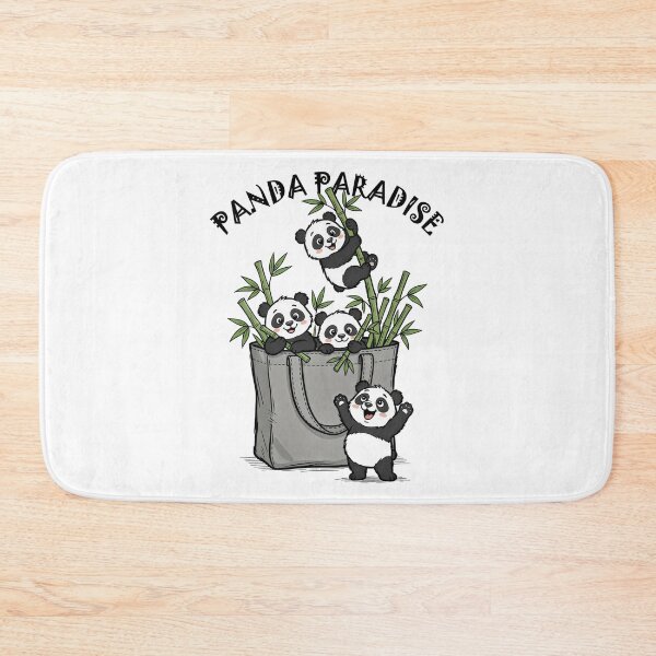 Item preview, Panda Bamboo Paradise Chewing Life Slowly  designed and sold by Blok45.