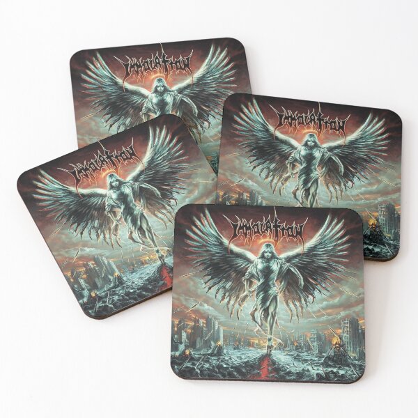 Item preview, Immolation - Atonement album 2017 designed and sold by CreepyApparel.